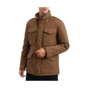 add Field Jacket - Tobak - Gäsdun Brown, Herr