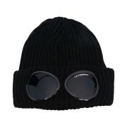 C.p. Company Beanie Black, Herr