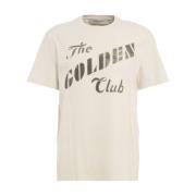 Golden Goose Vita T-shirts & Polos Aw24 White, Herr