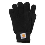 Carhartt Wip Klocka Handskar Black, Herr