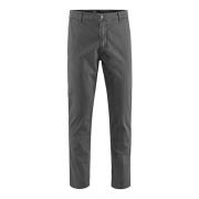 BomBoogie Slim Fit Stretch Bomulls Chino Byxor Gray, Herr