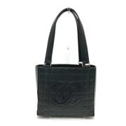 Chanel Vintage Pre-owned Laeder chanel-vskor Black, Dam