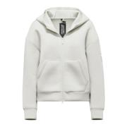 BomBoogie Huvjacka i Softshell White, Dam