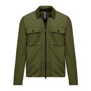 BomBoogie Light Jackets Green, Herr