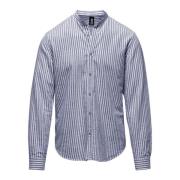 BomBoogie Casual Shirts Blue, Herr