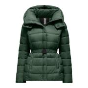 BomBoogie Down Jackets Green, Dam