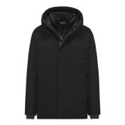 BomBoogie Winter Jackets Black, Herr