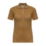 Blumarine Polo Top Yellow, Dam