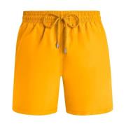 Vilebrequin Bekväma herr badshorts Yellow, Herr