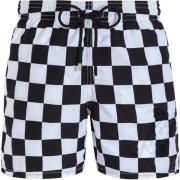 Vilebrequin Herr Damier Badshorts Multicolor, Herr