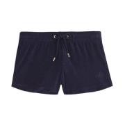 Vilebrequin Dam Terry Cloth Shorts Blue, Dam