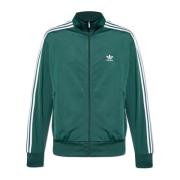 Adidas Originals Sweatshirt med logotyp Green, Herr