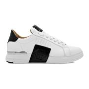 Philipp Plein Vita Hexagon Läder Sneakers White, Herr