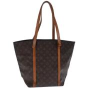 Louis Vuitton Vintage Pre-owned Canvas totevskor Brown, Dam