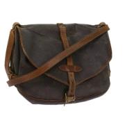 Louis Vuitton Vintage Pre-owned Canvas louis-vuitton-vskor Brown, Dam