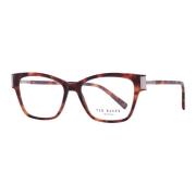 Ted Baker Bruna Butterfly Optiska Ramar Stilfull Brown, Dam