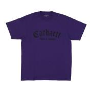 Carhartt Wip Onyx Tee Herr T-shirt Svart Purple, Herr