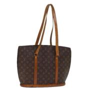 Louis Vuitton Vintage Pre-owned Canvas totevskor Brown, Dam