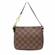 Louis Vuitton Vintage Pre-owned Canvas louis-vuitton-vskor Brown, Dam