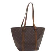 Louis Vuitton Vintage Pre-owned Canvas totevskor Brown, Dam