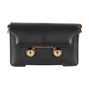 Marni Stilren Mini Skulderväska Black, Dam