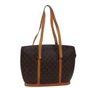 Louis Vuitton Vintage Pre-owned Canvas totevskor Brown, Dam