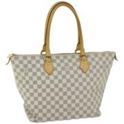 Louis Vuitton Vintage Pre-owned Canvas totevskor White, Dam