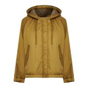 Max Mara Weekend Vändbar Shearling Krage Jacka Yellow, Dam