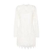 Ulla Johnson Vit Klänning Aw24 Dammode White, Dam