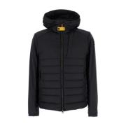 Parajumpers Svarta Vinterrockar Kinary Black, Herr