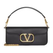 Valentino Garavani Svarta Väskor - Snygg Kollektion Black, Dam