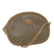 Gucci Vintage Pre-owned Laeder gucci-vskor Beige, Dam