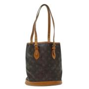 Louis Vuitton Vintage Pre-owned Canvas louis-vuitton-vskor Brown, Dam