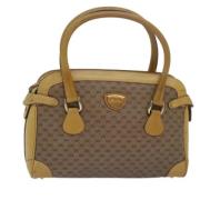 Gucci Vintage Pre-owned Laeder handvskor Beige, Dam