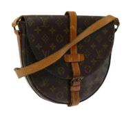 Louis Vuitton Vintage Pre-owned Canvas louis-vuitton-vskor Brown, Dam