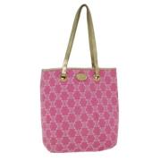 Celine Vintage Pre-owned Canvas celine-vskor Pink, Dam