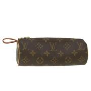 Louis Vuitton Vintage Pre-owned Canvas necessrer Brown, Dam