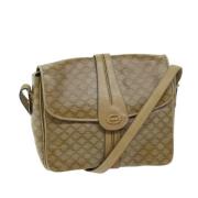 Celine Vintage Pre-owned Canvas celine-vskor Beige, Dam