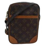 Louis Vuitton Vintage Pre-owned Canvas louis-vuitton-vskor Brown, Dam