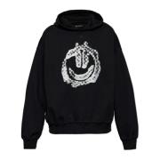 Misbhv Hoodie Black, Herr