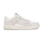 Amiri Vita Sneakers för Män White, Herr