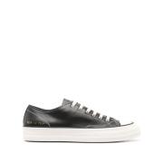 Common Projects Svart Turnering Sneaker Black, Herr