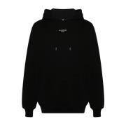 Drole de Monsieur Svart Sweatshirt Aw24 Black, Herr