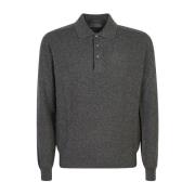 Corneliani Grå Sweatshirt Aw24 Gray, Herr