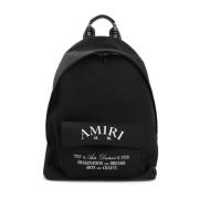 Amiri Svart Bucket Bag Ryggsäck Black, Herr