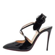 Christian Louboutin Pre-owned Pre-owned Laeder klackskor Black, Dam