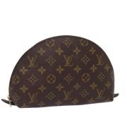 Louis Vuitton Vintage Pre-owned Canvas necessrer Brown, Dam