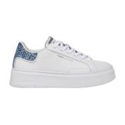 Crime London Låga Sneakers White, Dam