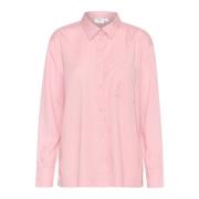 Saint Tropez Pink Nectar Gabasz Skjortblus Pink, Dam