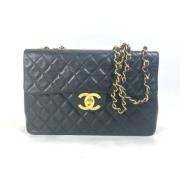 Chanel Vintage Pre-owned Laeder chanel-vskor Black, Dam